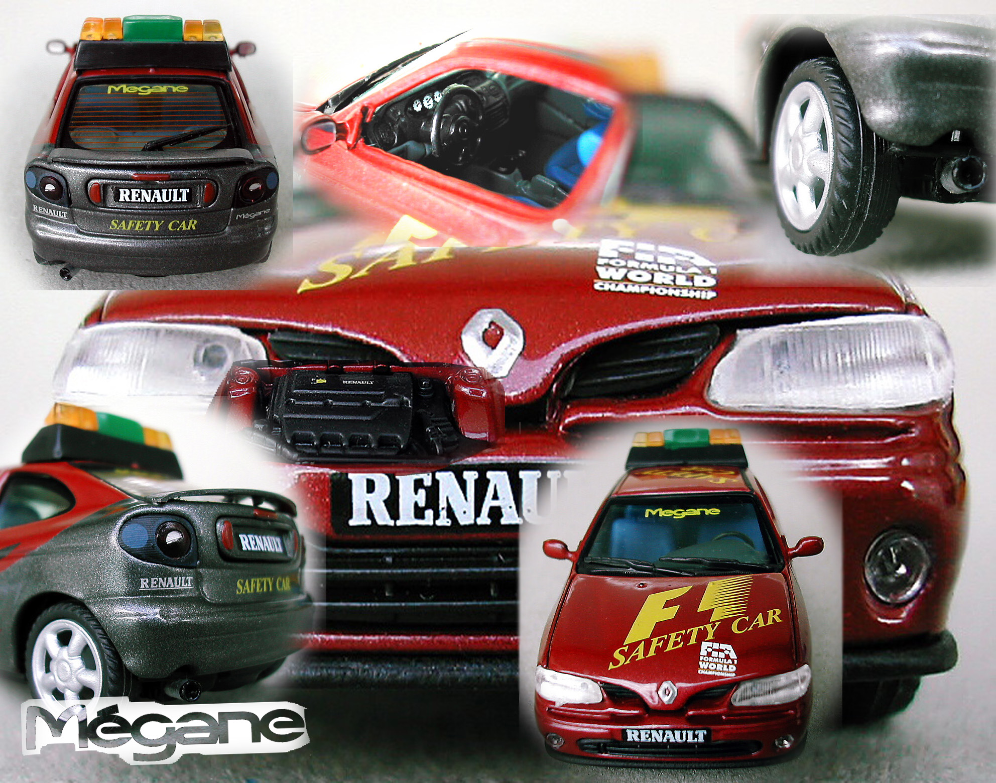 Lehtikuva ja 3 renua